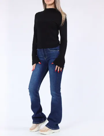 Bluza Vero Moda, negru
