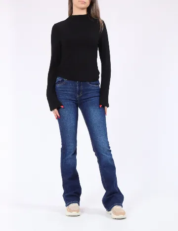 Bluza Vero Moda, negru