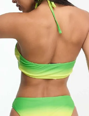 Sutien de baie Public Desire, verde