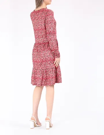 Rochie scurta Vero Moda, rosu