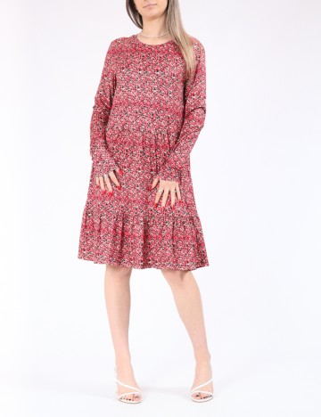 Rochie scurta Vero Moda, rosu