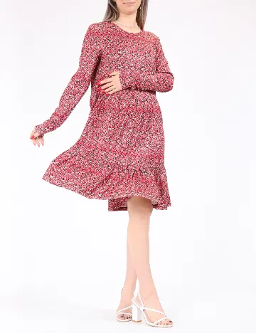 Rochie scurta Vero Moda, rosu
