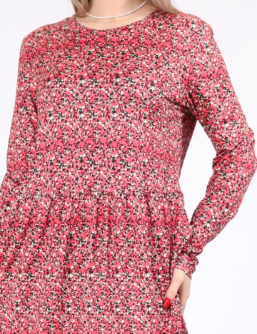 Rochie scurta Vero Moda, rosu