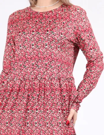 Rochie scurta Vero Moda, rosu