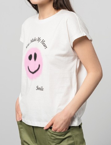 Tricou Vero Moda, alb