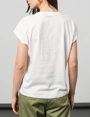 Tricou Vero Moda, alb Alb