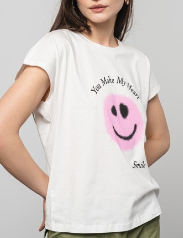 Tricou Vero Moda, alb