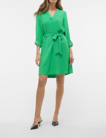 Rochie scurta Vero Moda, verde