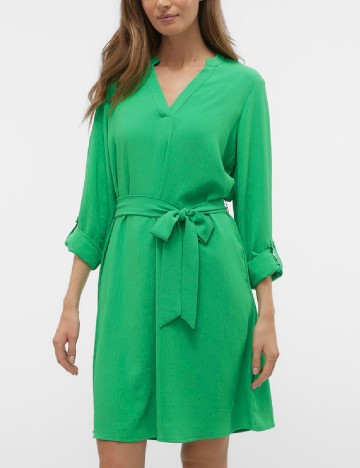 Rochie scurta Vero Moda, verde