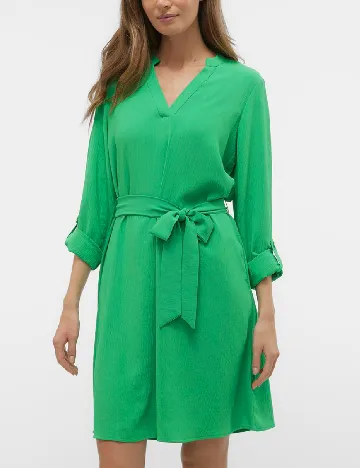 Rochie scurta Vero Moda, verde