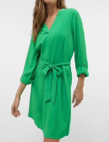 Rochie scurta Vero Moda, verde
