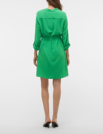Rochie scurta Vero Moda, verde