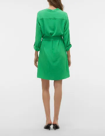 Rochie scurta Vero Moda, verde