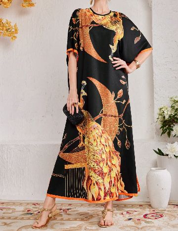 Rochie lunga SHEIN, negru