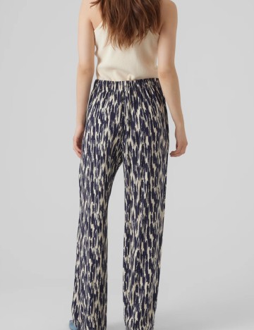 Pantaloni Vero Moda, bleumarin