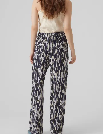 Pantaloni Vero Moda, bleumarin