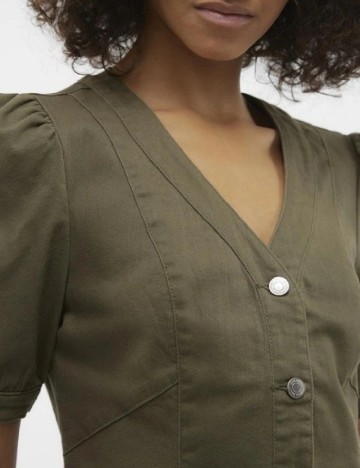 Rochie scurta Vero Moda, verde