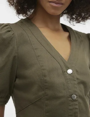 Rochie scurta Vero Moda, verde