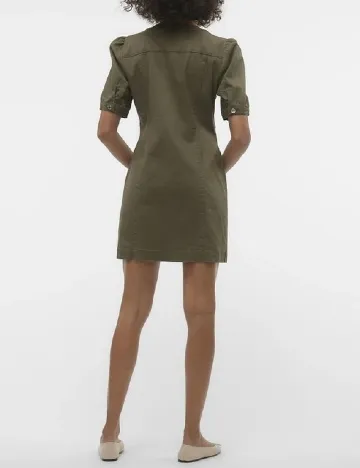 Rochie scurta Vero Moda, verde