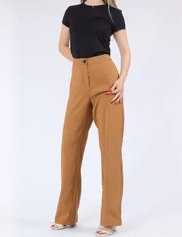 Pantaloni Vero Moda, maro