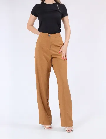 Pantaloni Vero Moda, maro