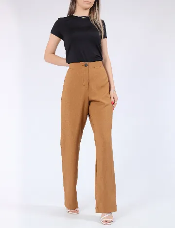 Pantaloni Vero Moda, maro