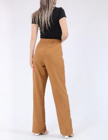 Pantaloni Vero Moda, maro