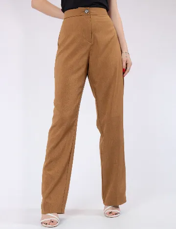 Pantaloni Vero Moda, maro
