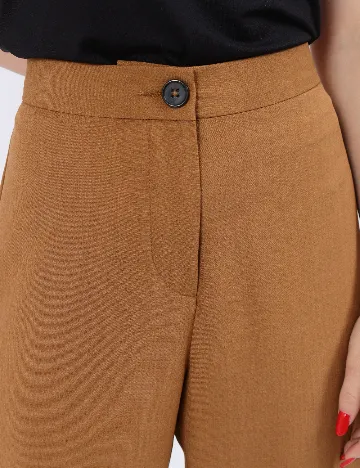 Pantaloni Vero Moda, maro