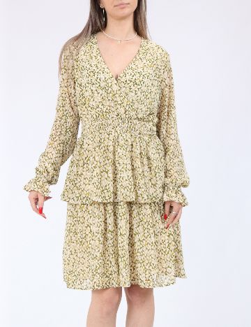 Rochie scurta Vero Moda, verde