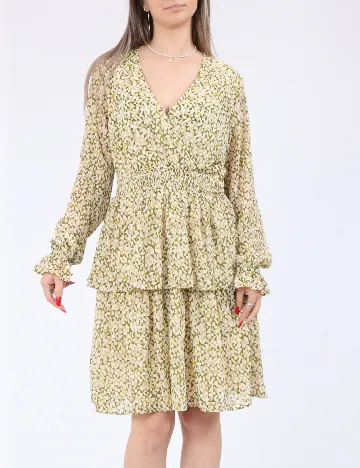 Rochie scurta Vero Moda, verde