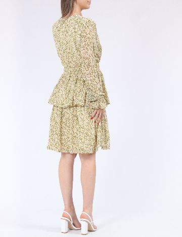 Rochie scurta Vero Moda, verde