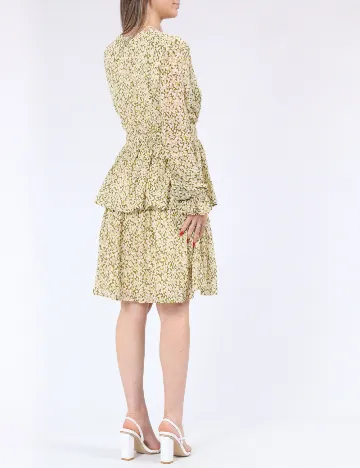 Rochie scurta Vero Moda, verde