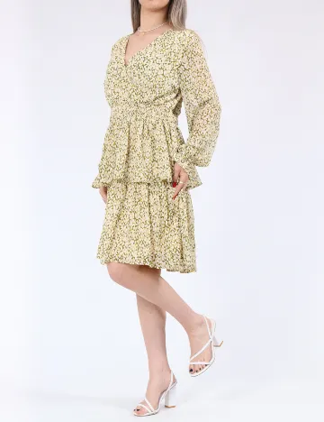 Rochie scurta Vero Moda, verde