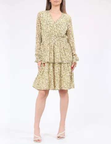Rochie scurta Vero Moda, verde