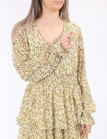 Rochie scurta Vero Moda, verde