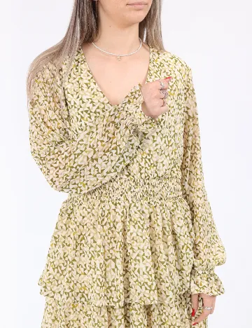 Rochie scurta Vero Moda, verde