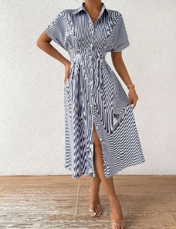 Rochie medie SHEIN, albastru