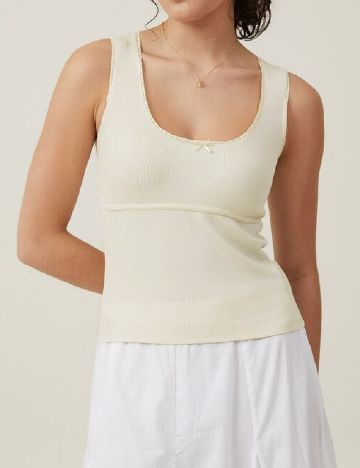 Maiou Cotton On, ecru