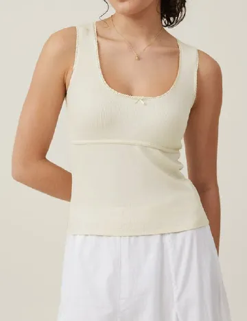 Maiou Cotton On, ecru