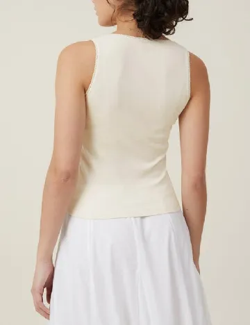 Maiou Cotton On, ecru