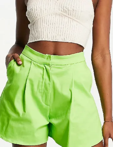 Pantaloni scurti AsYou, verde