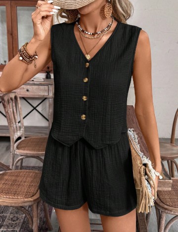 Compleu SHEIN, negru