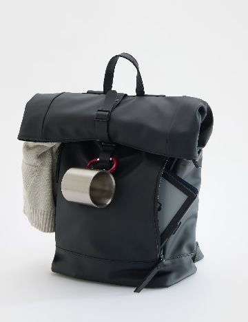 Rucsac impermeabil Reserved, negru
