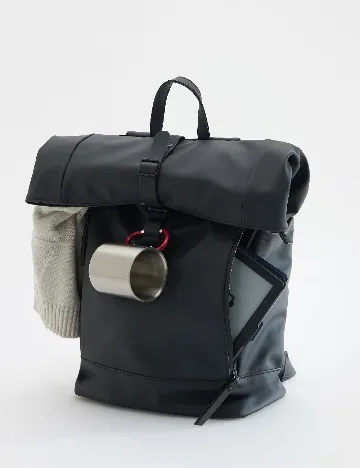 Rucsac impermeabil Reserved, negru Negru