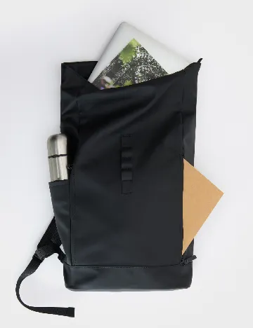 Rucsac impermeabil Reserved, negru Negru