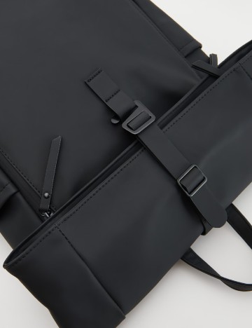 Rucsac impermeabil Reserved, negru