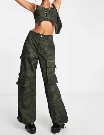 Top ASOS, verde
