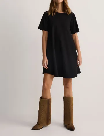 Rochie scurta Reserved, negru