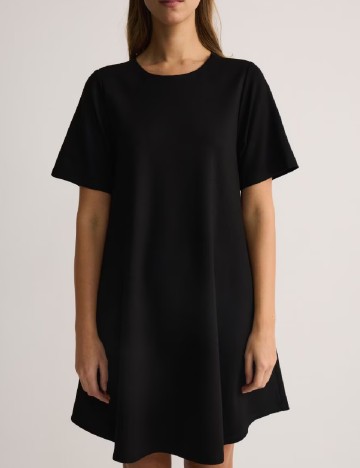 Rochie scurta Reserved, negru